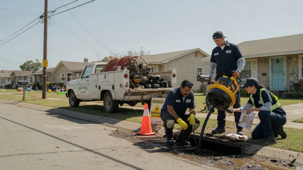 Drain Cleaning in Hobson, TX near me